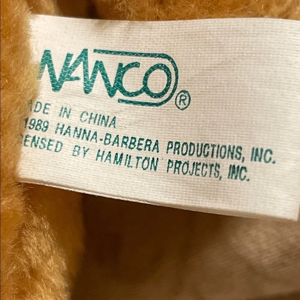 🎉3 for $30. 🎉 Nanco vintage plush 1989 Yogi Bear (mlb)